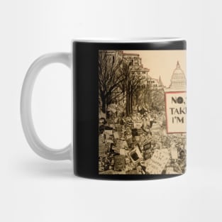 March on Washington Mug